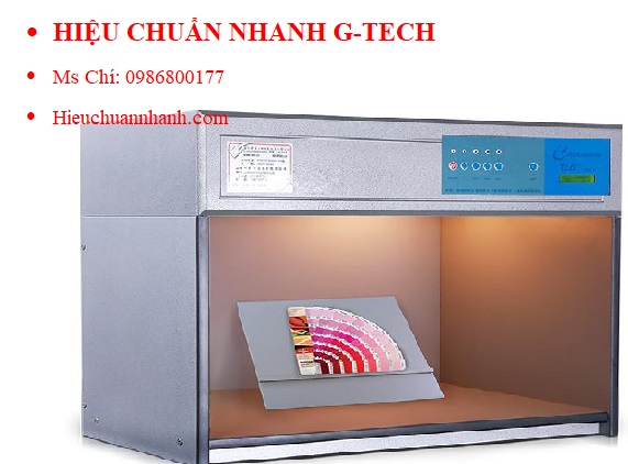 Hiệu chuẩn tủ so màu ABD A6005 (D65,TL84,F,UV,CWF).Hiệu chuẩn nhanh G-tech