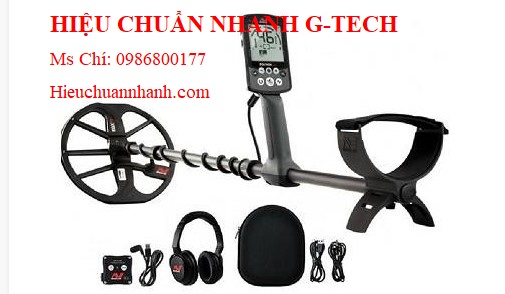  Hiệu chuẩn máy dò kim loại MINELAB VANQUISH 540 PRO.Hiệu chuẩn nhanh G-tech