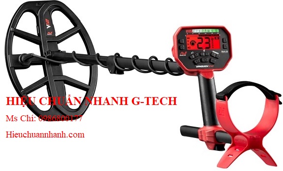 Hiệu chuẩn máy dò kim loại MINELAB VANQUISH 540 PRO.Hiệu chuẩn nhanh G-tech