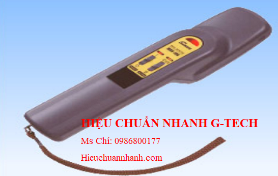 Hiệu chuẩn máy dò kim loại SANKO MDS-100V (10×4 cm).Hiệu chuẩn nhanh G-tech