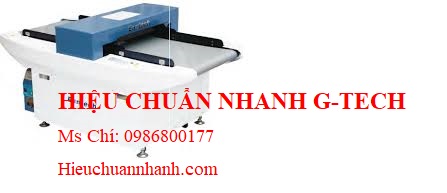  Hiệu chuẩn máy dò kim loại dạng băng tải SANKO APA-6800 (Đầu đơn; 600mm; 30m/phút).Hiệu chuẩn nhanh G-tech