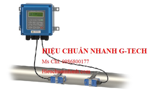  Hiệu chuẩn máy đo lưu lượng khí gas siêu âm Jain Xonic 10G.Hiệu chuẩn nhanh G-tech