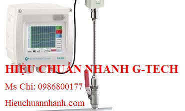 Hiệu chuẩn cảm biến lưu lượng khí CS Instruments VA 570 (ống dẫn 1 1/2").Hiệu chuẩn nhanh G-tech