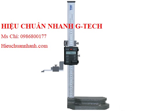  Hiệu chuẩn thước đo độ cao và vạch dấu Mahr-Germany 4426100 (814 SR, 0 – 350mm/0 – 14”).Hiệu chuẩn nhanh G-tech