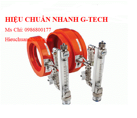 Hiệu chuẩn  đồng hồ đo lưu lượng vòi chữa cháy TSI Flowmeter Flowpod 3000 (34-2020).Hiệu chuẩn nhanh G-tech