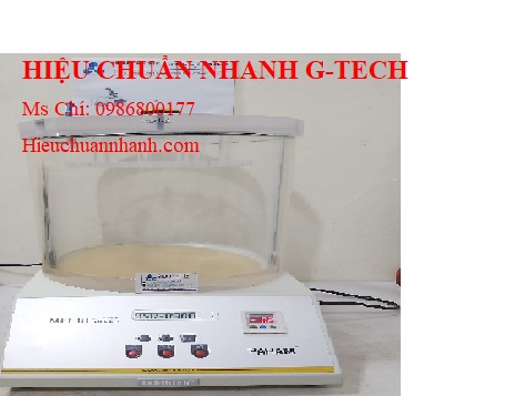 Hiệu chuẩn thiết bị kiểm tra bao bì giấy.Hiệu chuẩn nhanh G-tech