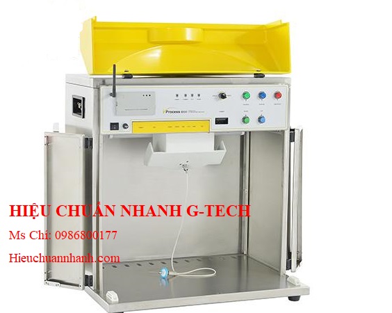 Hiệu chuẩn  máy phân tích khí trong sản phẩm đóng gói Labthink i-Process 6910 (O2, CO2).Hiệu chuẩn nhanh G-tech