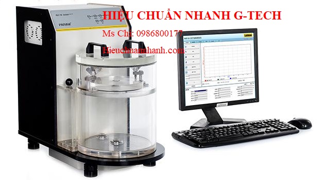  Hiệu chuẩn thiết bị phân tích bao bì chân không Labthink RGT-01.Hiệu chuẩn nhanh G-tech