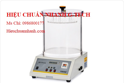 Hiệu chuẩn máy đo độ kín bao bì Labthink MED-01.Hiệu chuẩn nhanh G-tech