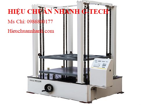 Hiệu chuẩn máy kiểm tra độ nén thùng Labthink XYD-15K.Hiệu chuẩn nhanh G-tech