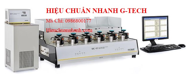  Hiệu chuẩn hệ thống kiểm tra khối lượng và thể tích Labthink i-Process 9200.Hiệu chuẩn nhanh G-tech