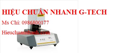 Hiệu chuẩn máy đo độ dày Tấm Film và giấy Labthink CHY-C2A (0~2mm).Hiệu chuẩn nhanh G-tech