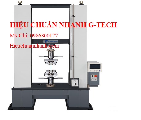 Hiệu chuẩn  máy thử kéo nén Labthink MEGA 1500 (500N , 1% FS).Hiệu chuẩn nhanh G-tech