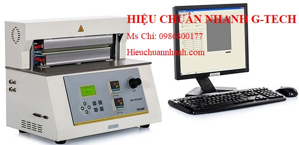 Hiệu chuẩn máy kiểm tra hàn dán nhiệt HST-H3 LABTHINK.Hiệu chuẩn nhanh G-tech