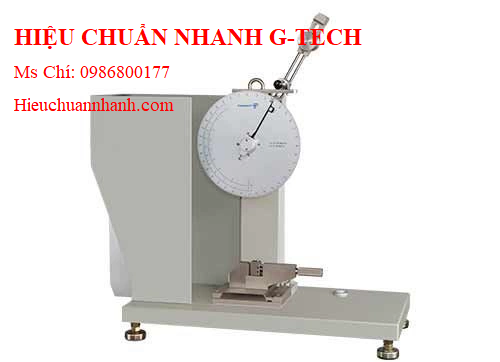 Hiêu chuẩn máy đo độ bền va đập của nhựa dạng cơ QC-639 C/D ( theo phương pháp IZOD / CHARPY ).Hiệu chuẩn nhanh G-tech