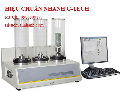 Hiệu chuẩn máy đo độ thấm khí.Hiệu chuẩn nhanh G-tech