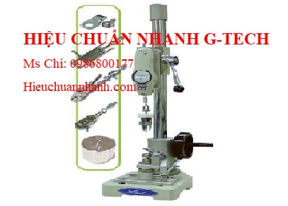 Hiệu chuẩn máy Test Nút Gester GT-C09.Hiệu chuẩn nhanh G-tech