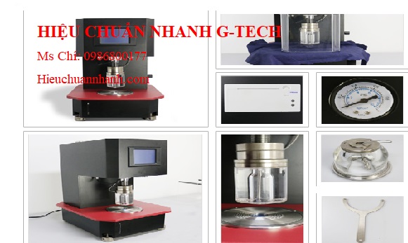 Hiệu chuẩn máy kiểm tra cường độ bùng nổ.Hiệu chuẩn nhanh G-tech