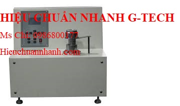  Hiệu chuẩn dụng cụ kiểm tra va đập lên nút.Hiệu chuẩn nhanh G-tech