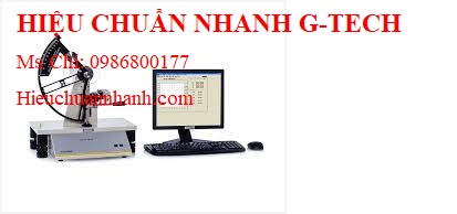 Hiệu chuẩn máy kiểm tra độ bền xé kiểu con lắc rơi.Hiệu chuẩn nhanh G-tech