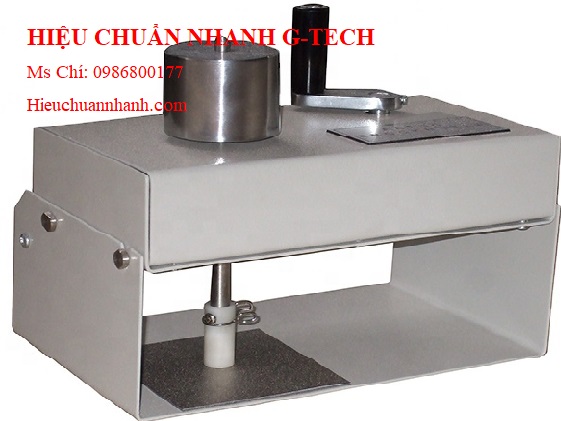 Hiệu chuẩn máy Crockmeter theo tiêu chuẩn AATCC 16.Hiệu chuẩn nhanh G-tech