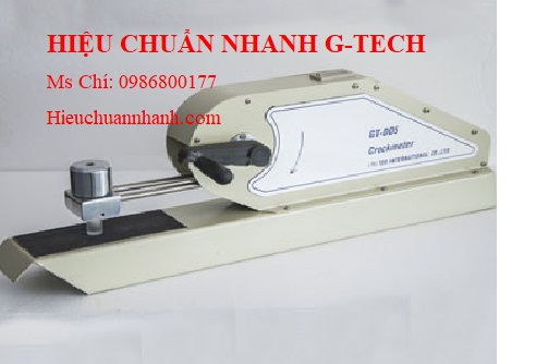 Hiệu chuẩn máy đo độ bền màu cọ xát Crockmeter GT-D05.Hiệu chuẩn nhanh G-tech