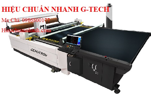 Hiệu chuẩn máy cắt vải mẫu bán tự động SPI2001-450.Hiệu chuẩn nhanh G-tech