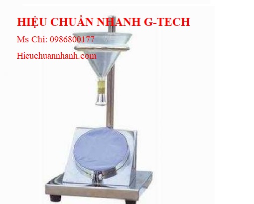 Hiệu chuẩn thước đo khả năng chống thấm AATCC.Hiệu chuẩn nhanh G-tech