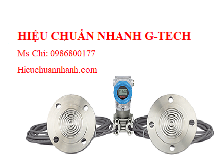 Hiệu chuẩn  đồng hồ đo áp suất hiển thị số có cảm biến lắp trực tiếp Autrol APT3500LEC.Hiệu chuẩn nhanh G-tech