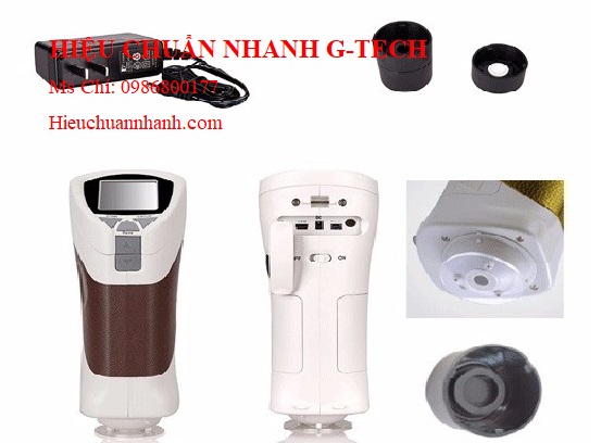 Hiệu chuẩn  máy đo màu quang phổ CHN SPEC CS-280+.Hiệu chuẩn nhanh G-tech