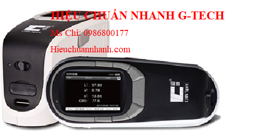  Hiệu chuẩn máy quang phổ đo màu CHN SPEC CS-800C.Hiệu chuẩn nhanh G-tech