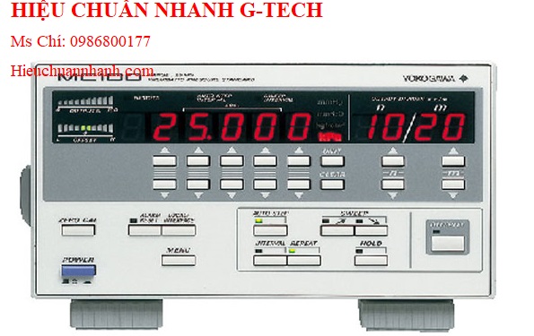  Hiệu chuẩn máy đo áp suất khí nén Yokogawa 767402 (0~200 kPa, ±0.05% full thang).Hiệu chuẩn nhanh G-tech