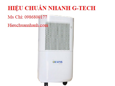  Hiệu chuẩn máy hút ẩm Olmas OS-12L (12lít/ngày; 240W).Hiệu chuẩn nhanh G-tech