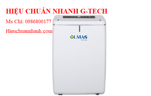  Hiệu chuẩn máy hút ẩm Olmas OS-16L (14lít/ngày; 260W).Hiệu chuẩn nhanh G-tech