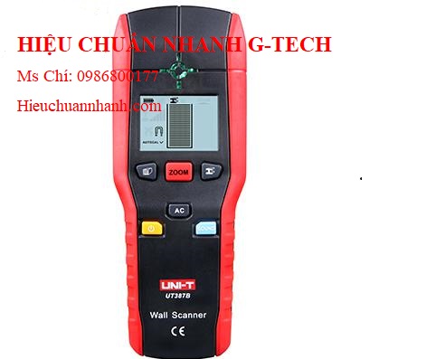 Hiệu chuẩn  máy dò dây điện, kim loại trong tường UNI-T UT387A.Hiệu chuẩn nhanh G-tech