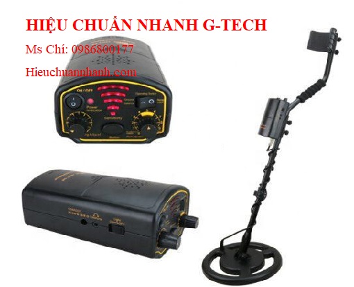 Hiệu chuẩn  máy dò kim loại ngầm SMARTSENSOR AS944.Hiệu chuẩn nhanh G-tech