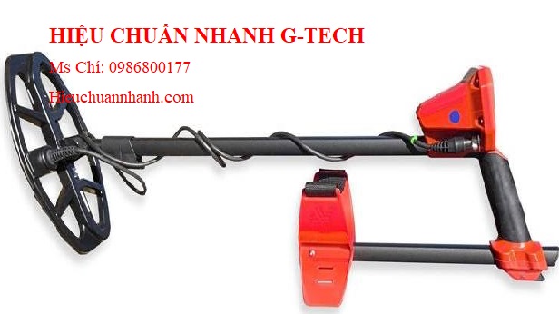 Hiệu chuẩn máy dò kim loại MINELAB VANQUISH 340 (With Skid-plate).Hiệu chuẩn nhanh G-tech