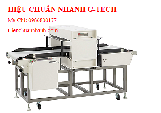  Hiệu chuẩn máy dò kim loại dạng băng tải SANKO SC1-750 (Đầu đơn; 750mm; 25m/phút).Hiệu chuẩn nhanh G-tech