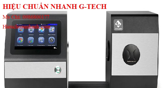 Hiệu chuẩn máy đo độ mờ 3nh YH1210 (400~700 nm).Hiệu chuẩn nhanh G-tech