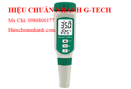 Hiệu chuẩn máy đo độ mặn SMARTSENSOR AR8012 (0~9.99ppt/10~50ppt; ±3%FS±1digit).Hiệu chuẩn nhanh G-tech