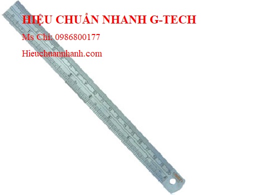  Hiệu chuẩn thước lá INSIZE, 7110-200, 200mm/8... INSIZE 7110-200.Hiệu chuẩn nhanh G-tech