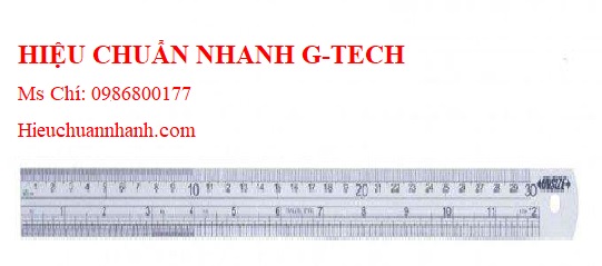 Hiệu chuẩn thước lá thẳng INSIZE 7110-500.Hiệu chuẩn nhanh G-tech