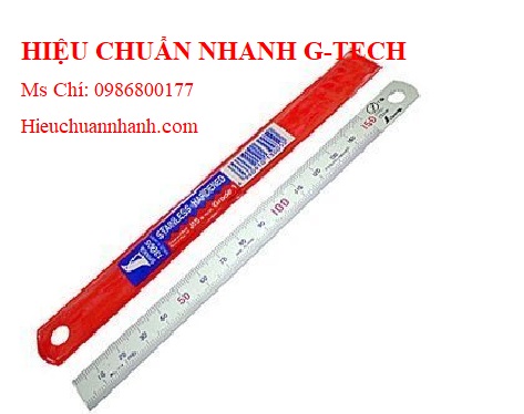 HIỆU CHUẨN THƯỚC LÁ SHINWA 13005 (150mm) Shinwa 13005.Hiệu chuẩn nhanh G-tech