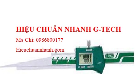  Hiệu chuẩn thước đo rãnh côn điện tử INSIZE 1160-10 (0.2-10mm/0.01-0.39").Hiệu chuẩn nhanh G-tech