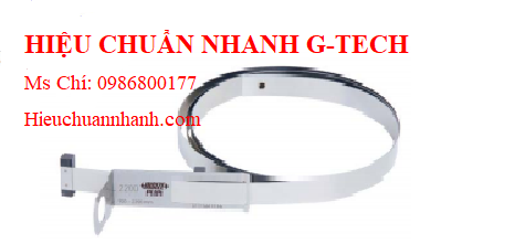  Hiệu chuẩn thước cuộn đo chiều dài Insize 7141-2200.Hiệu chuẩn nhanh G-tech