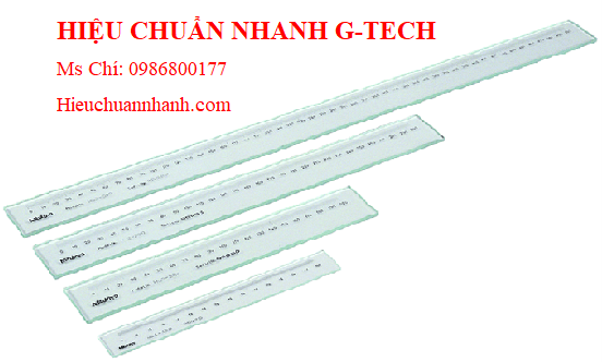 Hiệu chuẩn thước kính MITUTOYO 182-534-10 (1000mm; 1 mm).Hiệu chuẩn nhanh G-tech