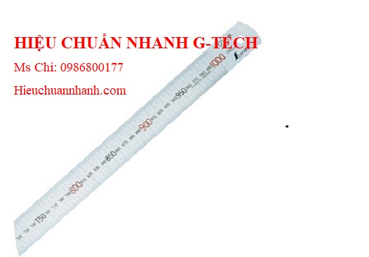 HIỆU CHUẨN THƯỚC LÁ L1000 Shinwa 13048 (1000mm).HIỆU CHUẨN NHANH G-TECH