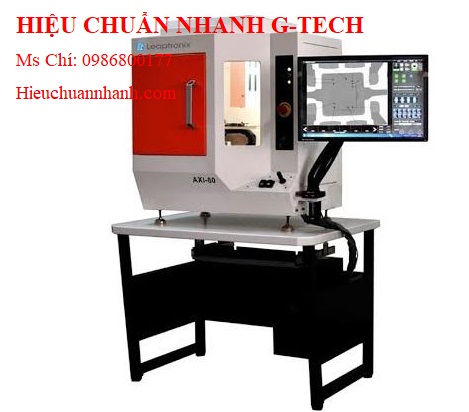  Hiệu chuẩn máy kiểm tra tia X LEAPTRONIX AXI-80.Hiệu chuẩn nhanh G-tech