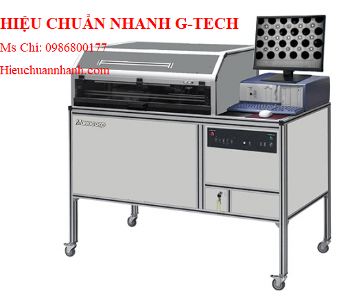  Hiệu chuẩn máy kiểm tra tia X Manncorp MX1.Hiệu chuẩn nhanh G-tech