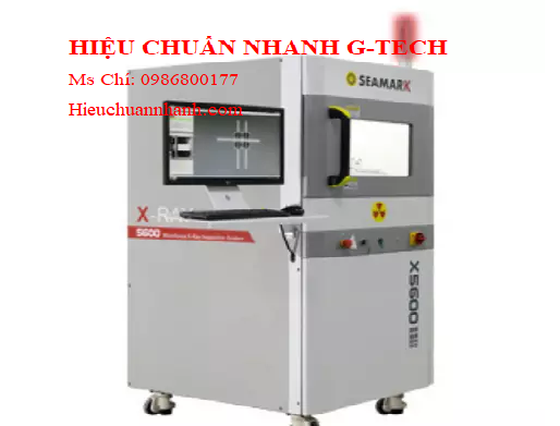 Hiệu chuẩn thiết bị kiểm tra bo mạch bằng X-ray ShuttleStar X-3500.Hiệu chuẩn nhanh G-tech